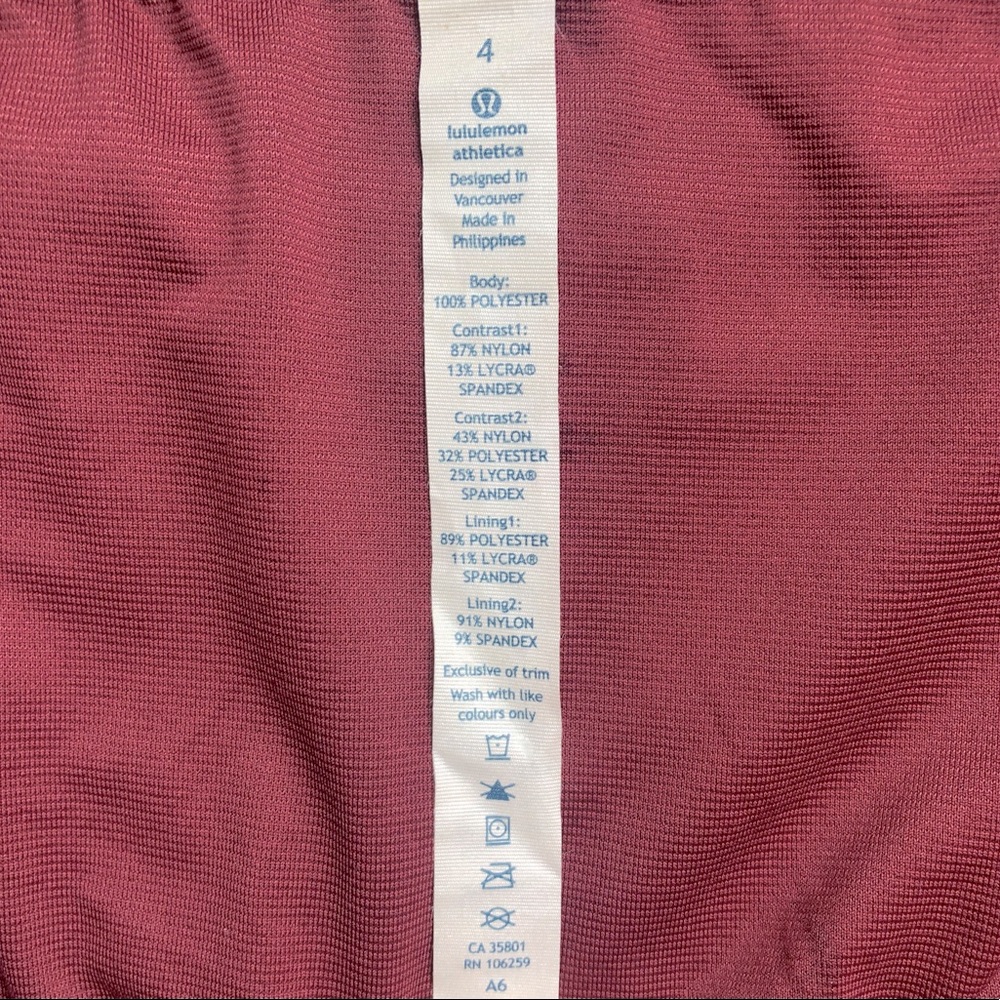 Lululemon Speed Short - Picture 10 of 10